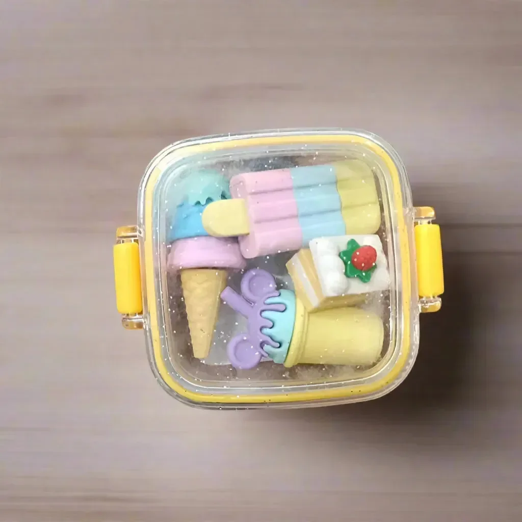 Lunchbox Surprises Eraser Set - Image 10