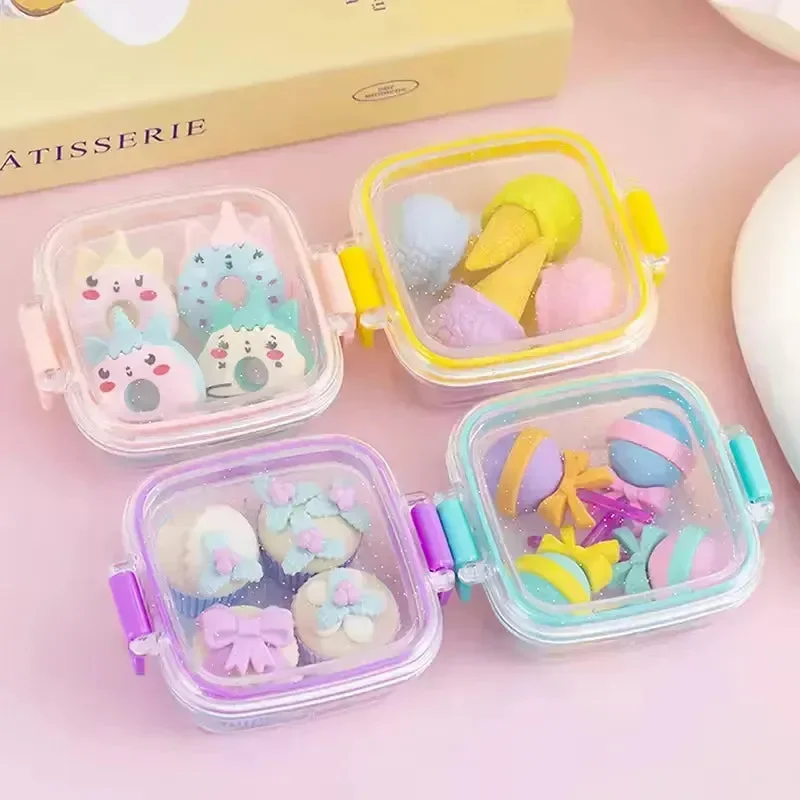 Lunchbox Surprises Eraser Set - Image 5