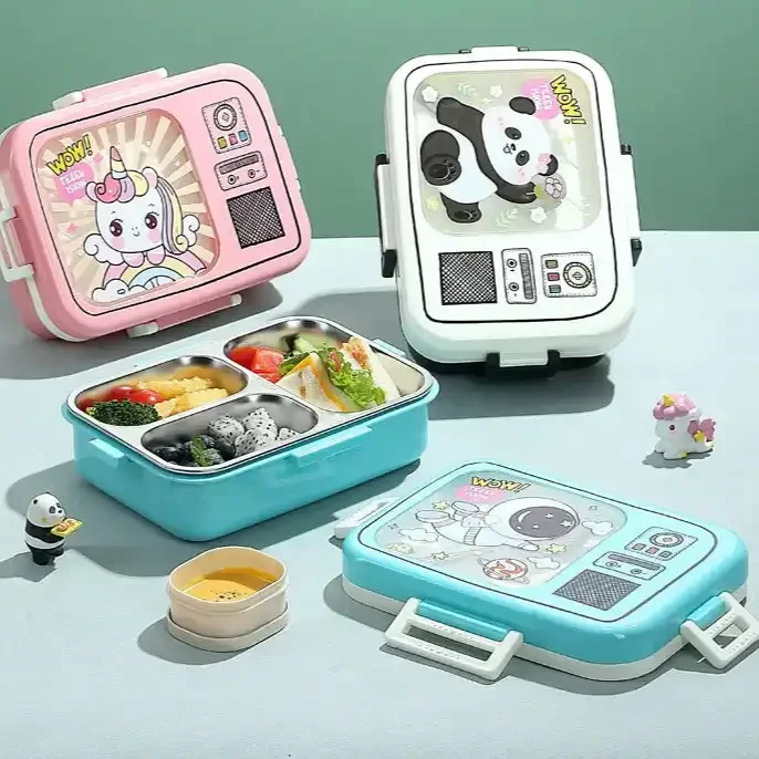 Lunchtime Level-Up Fresh-Keeping Box - Image 2