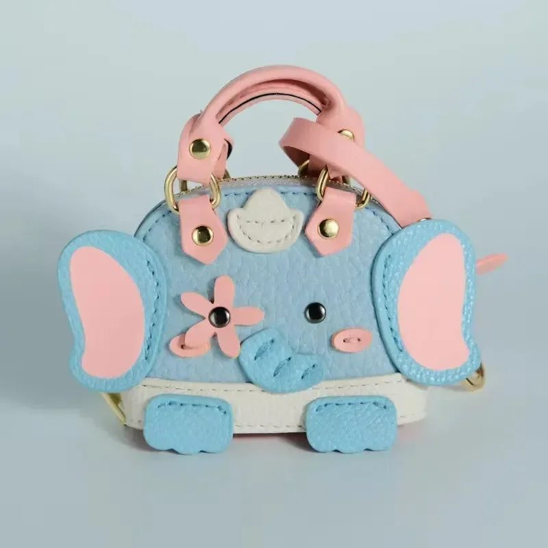 Monogram Elephant Mini Bag Pendant - Image 10