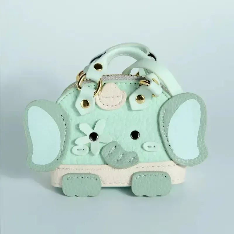 Monogram Elephant Mini Bag Pendant - Image 11
