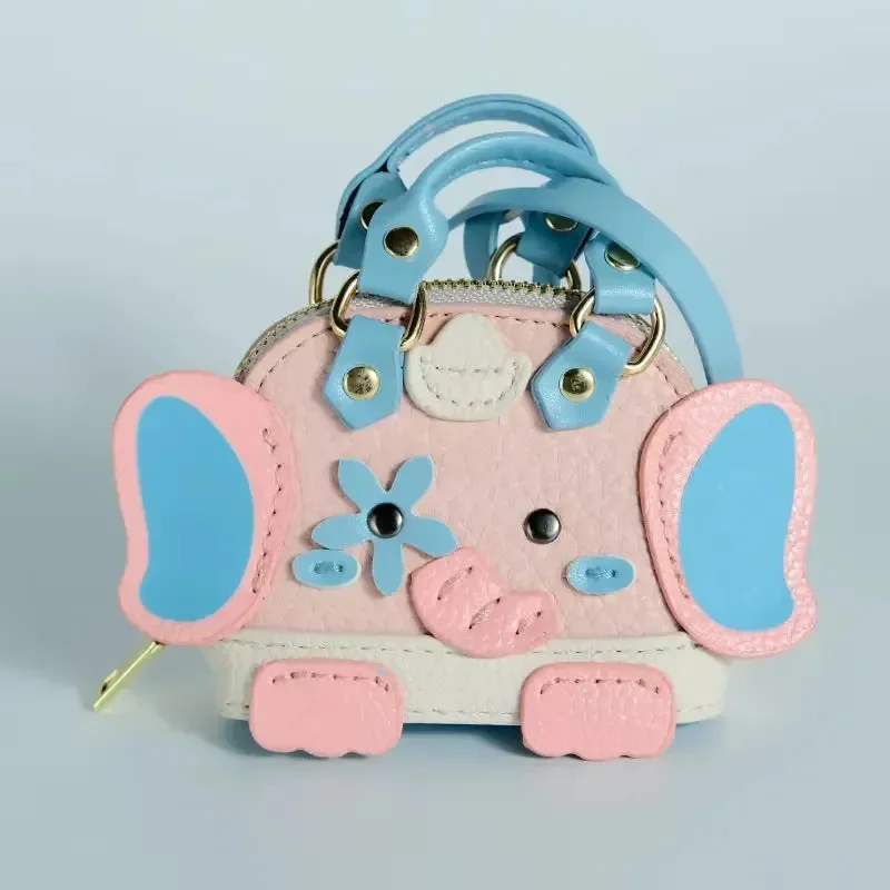 Monogram Elephant Mini Bag Pendant - Image 12