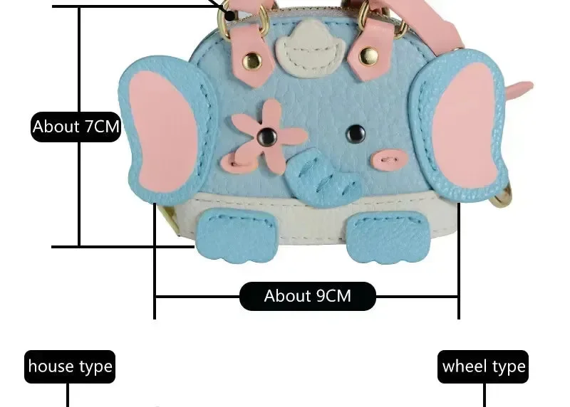 Monogram Elephant Mini Bag Pendant - Image 14