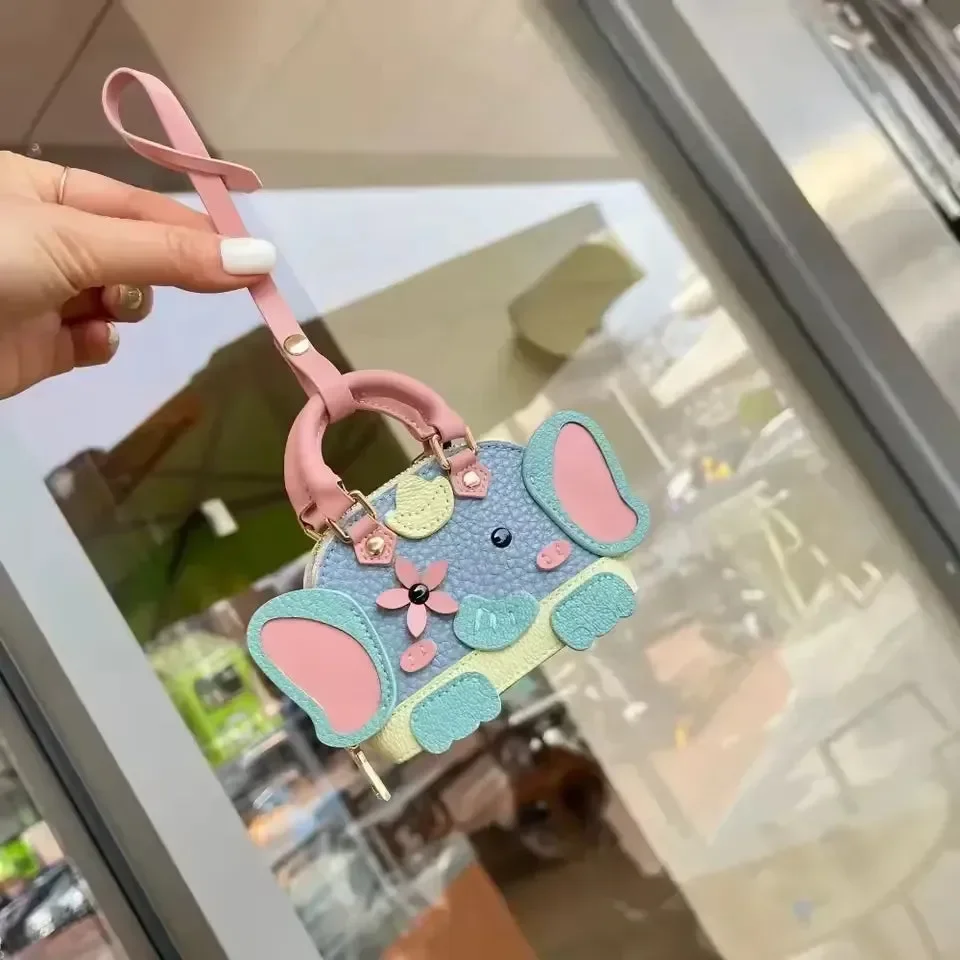 Monogram Elephant Mini Bag Pendant - Image 7