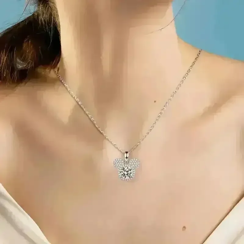 Luxurious Mickey Mouse Pendant - Image 3