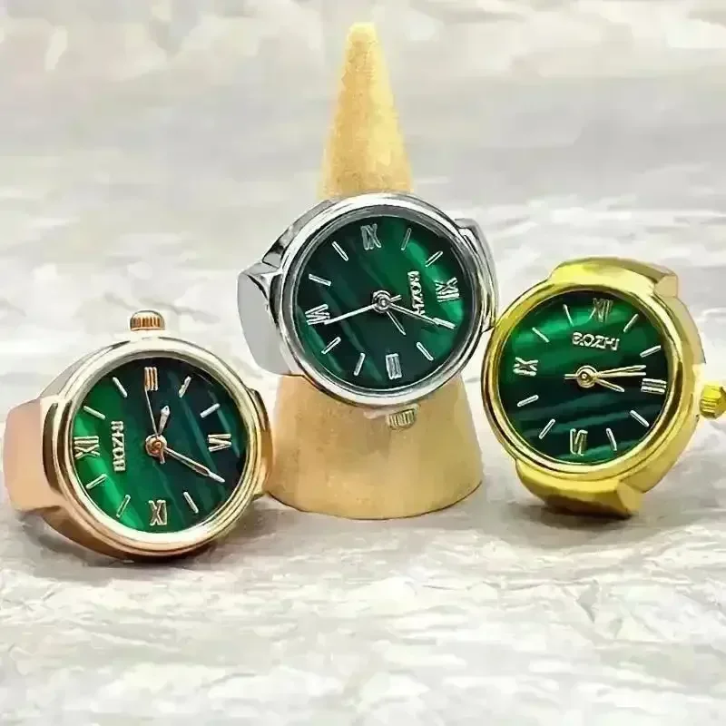 Luxurious Mini Watch Ring - Image 2