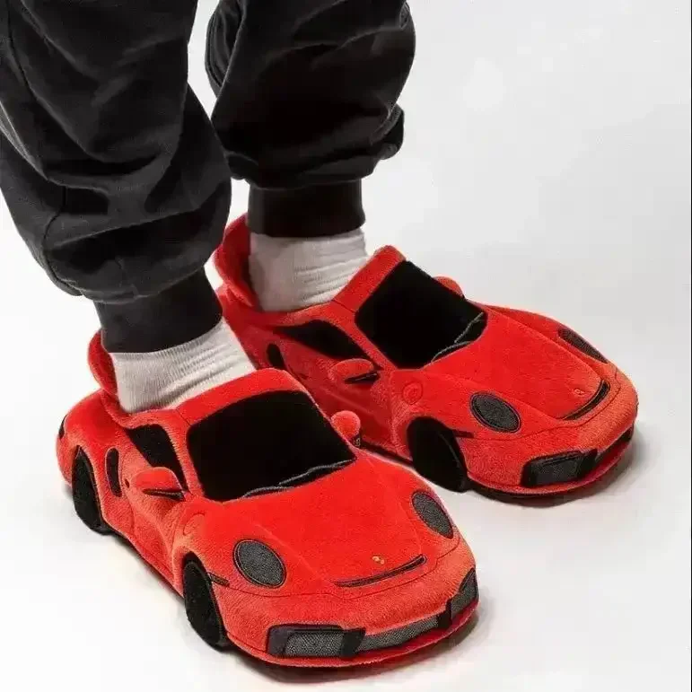 Luxury Car Plush Slippers - Image 10