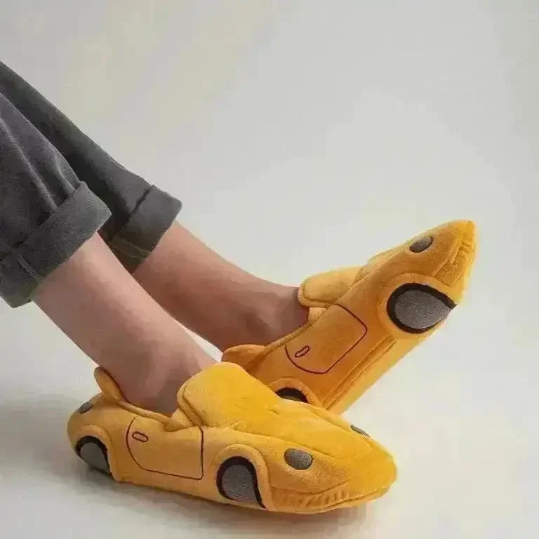 Luxury Car Plush Slippers - Image 11