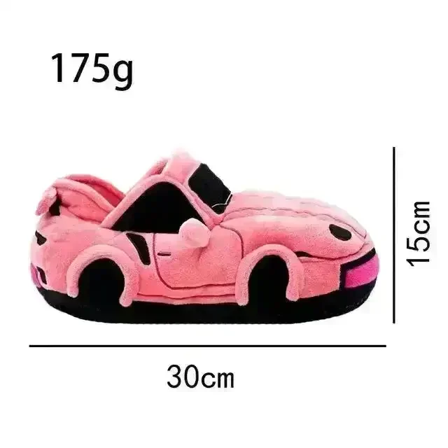 Luxury Car Plush Slippers - Image 12