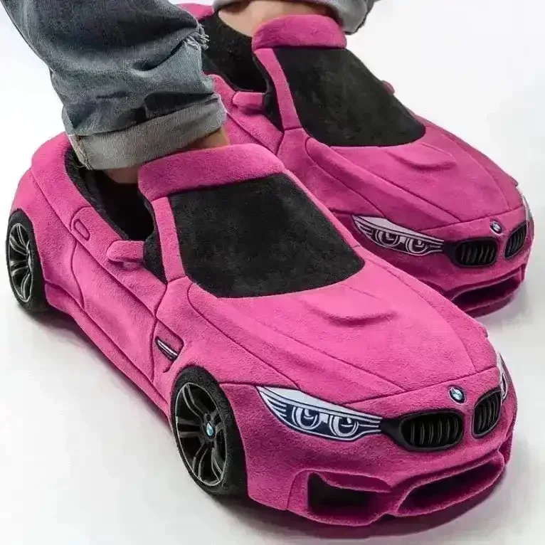 Luxury Car Plush Slippers - Image 7