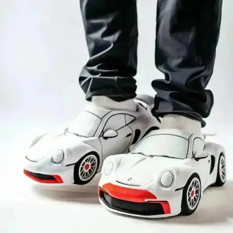 Luxury Car Plush Slippers - Image 9