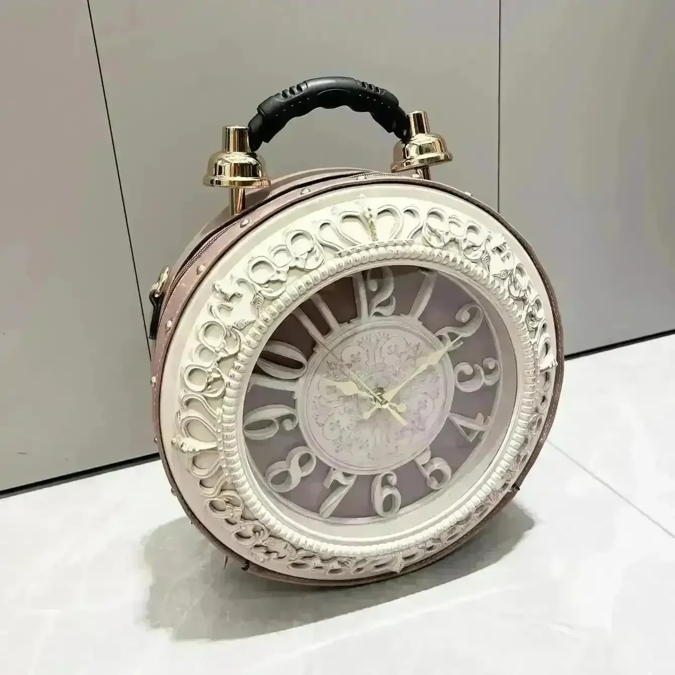 Luxury Clock Novelty Bag - Image 11