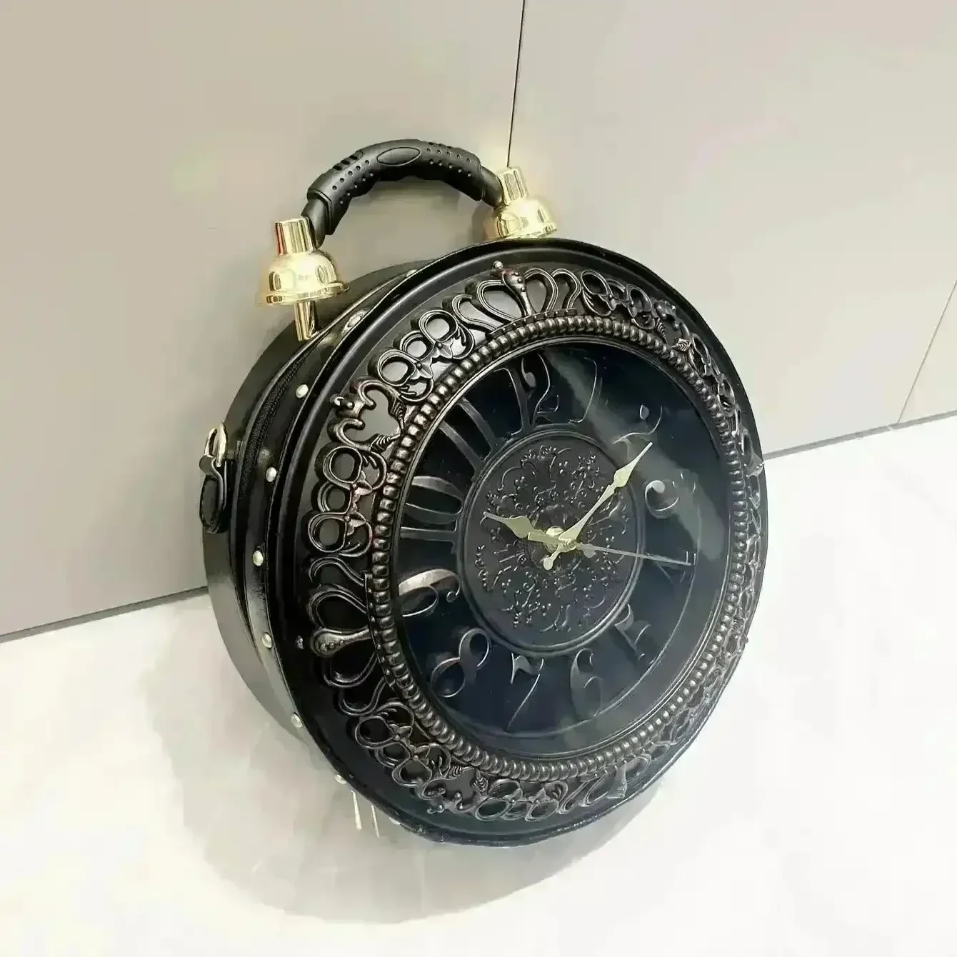 Luxury Clock Novelty Bag - Image 8