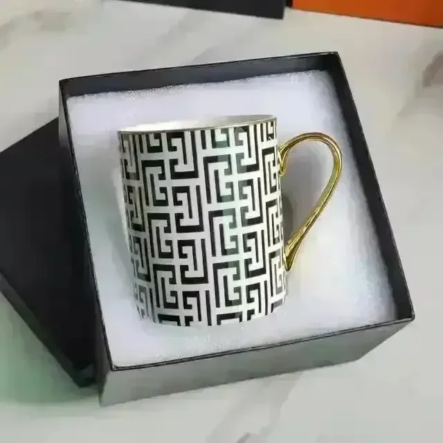 Luxury Designer G Mug (400 ml) - Image 3