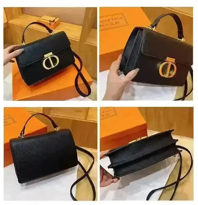 Luxury Designer Minimal Sling Bag - Image 3