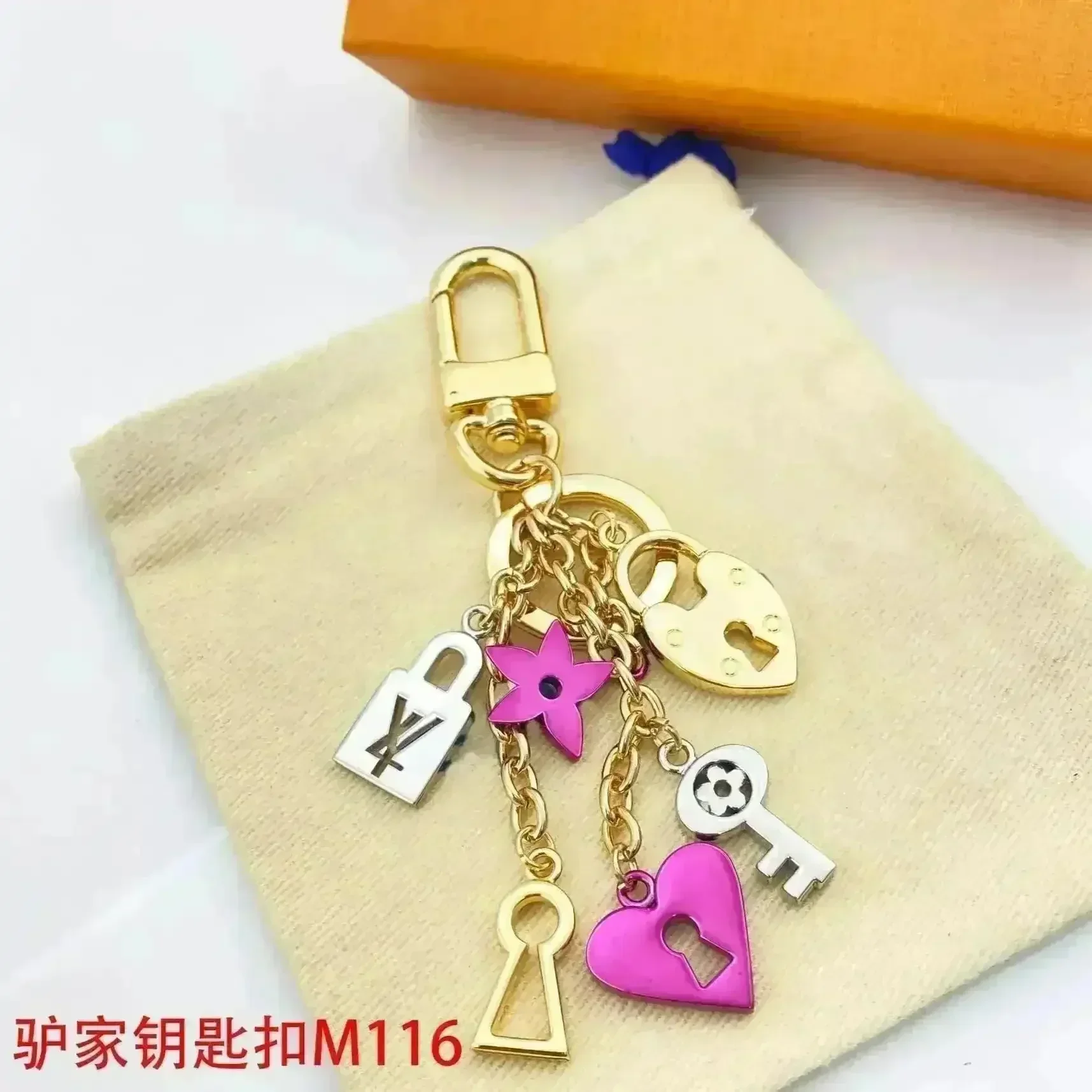 Luxury Floral Swordman Keychain - Image 10