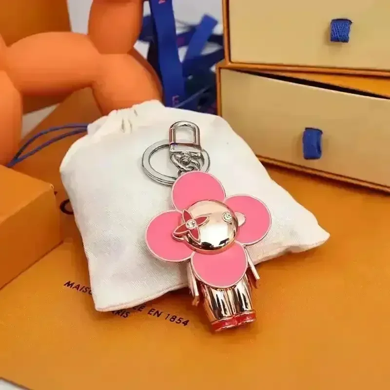 Luxury Floral Swordman Keychain - Image 6