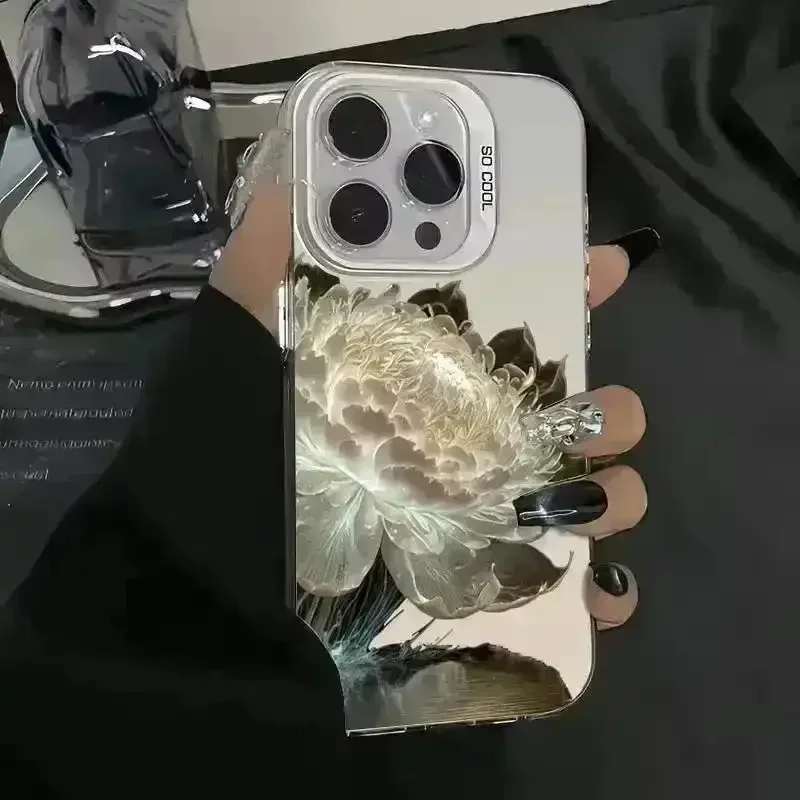 Luxury Flower Anti-drop Phone Case (For iPhones) - Image 3
