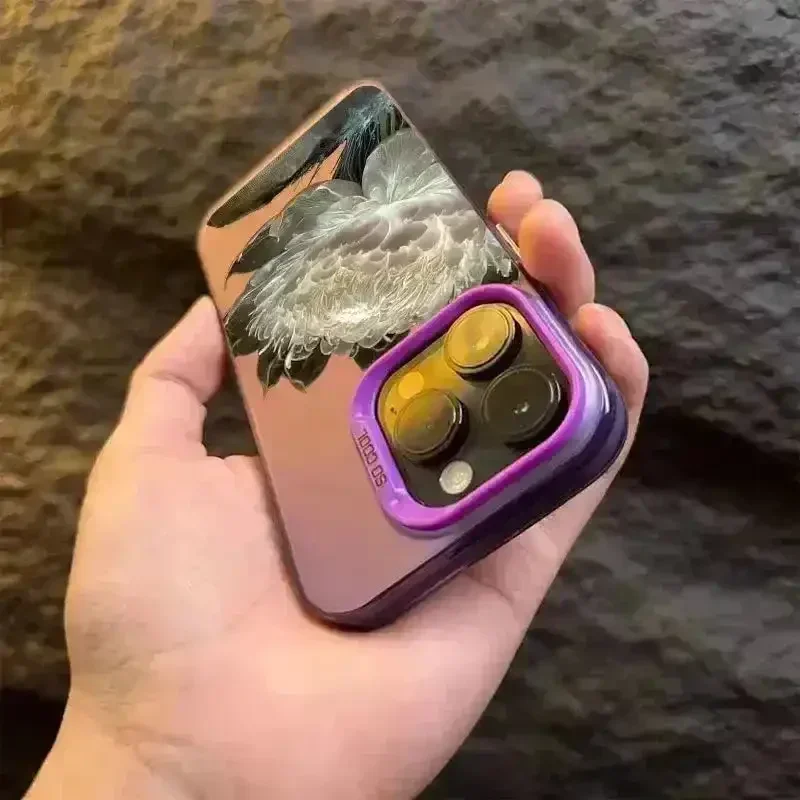 Luxury Flower Anti-drop Phone Case (For iPhones) - Image 6