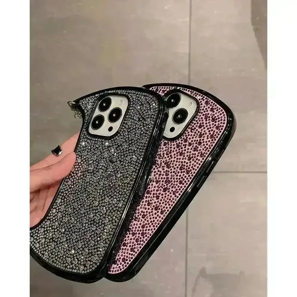 Luxury Glitter Mini Bag Phone Case (For iPhones) - Image 5