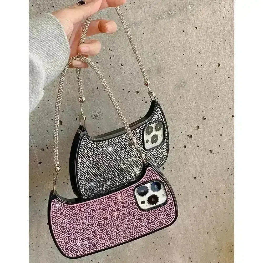 Luxury Glitter Mini Bag Phone Case (For iPhones) - Image 7