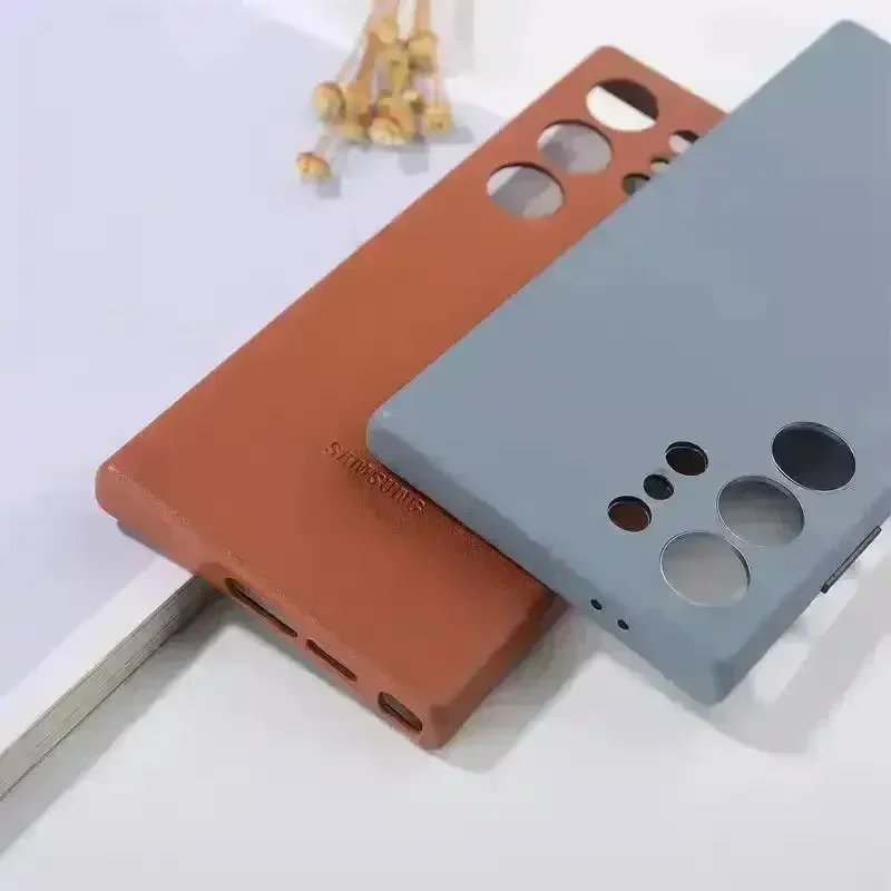 Samsung S Series Leather Phone Case - Image 3