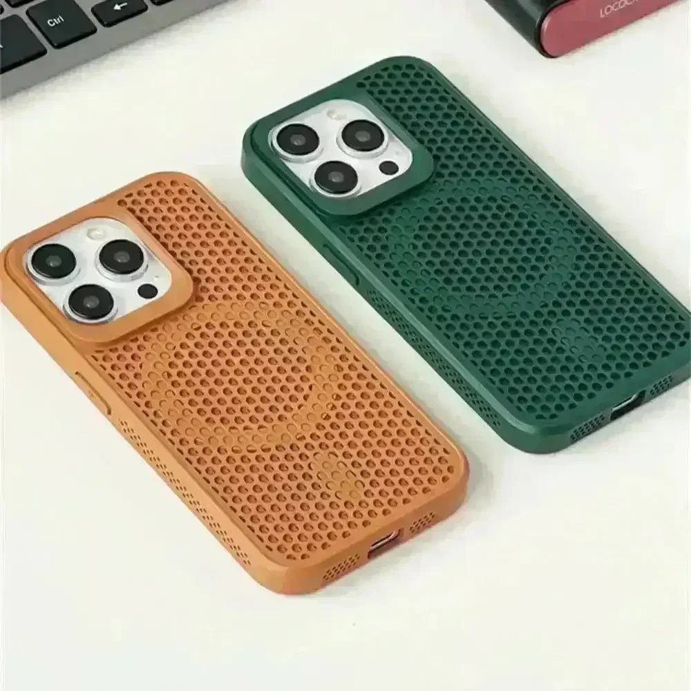 Luxury Matte Heat Dissipation Case (For iPhones) - Image 3