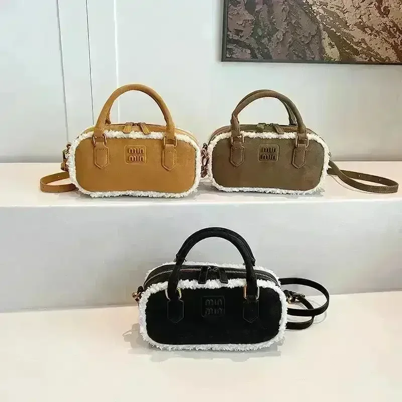 Luxury MM Bowling Handbag - Image 10