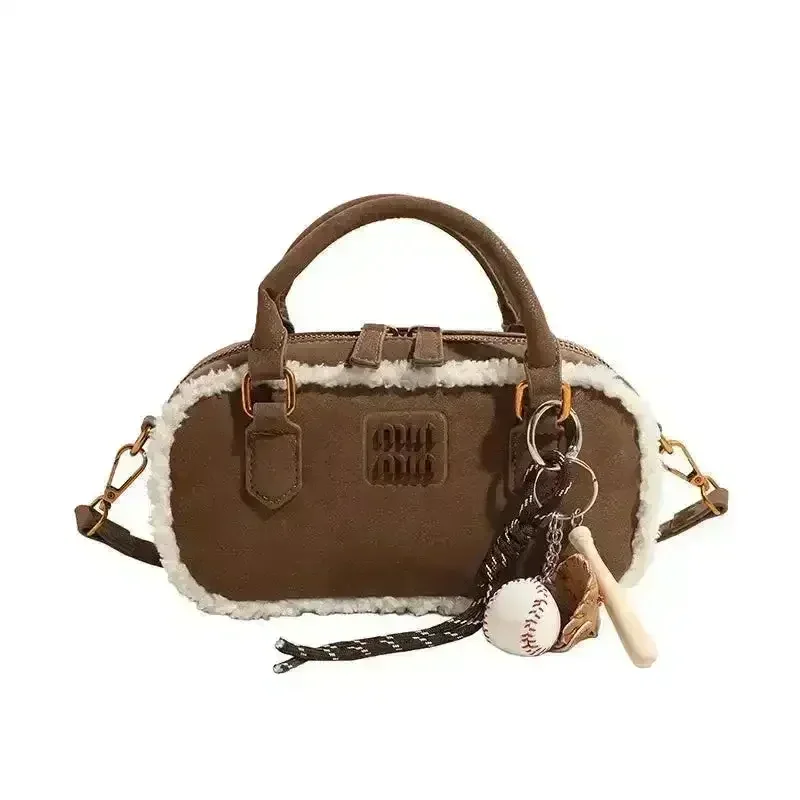 Luxury MM Bowling Handbag - Image 13