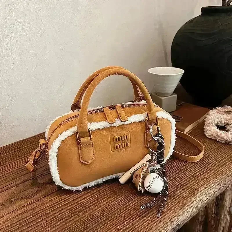 Luxury MM Bowling Handbag - Image 2