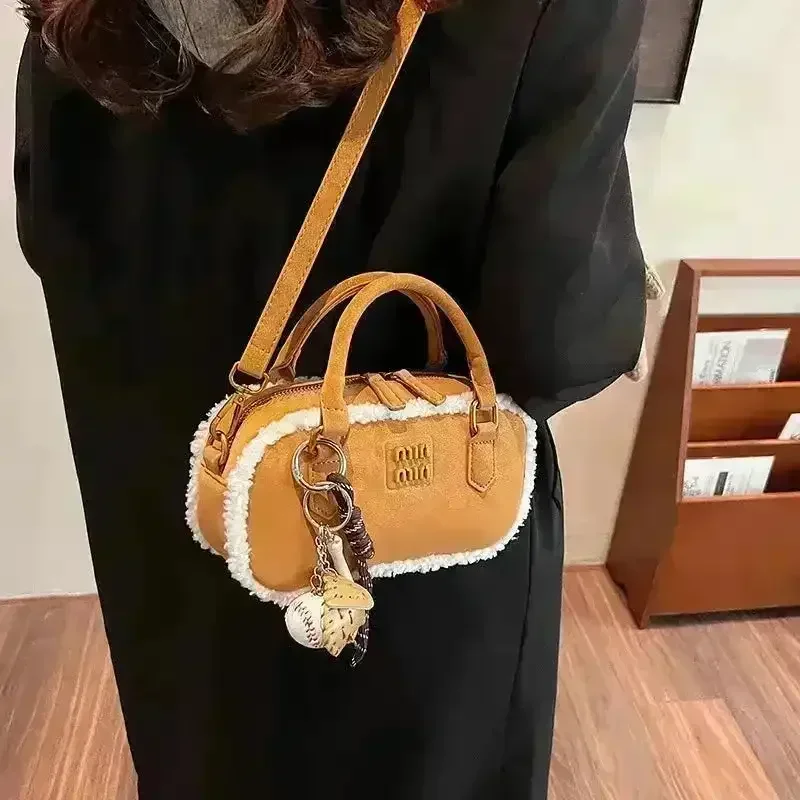Luxury MM Bowling Handbag - Image 3