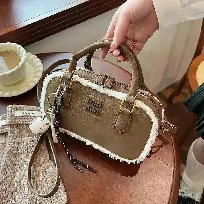 Luxury MM Bowling Handbag - Image 5