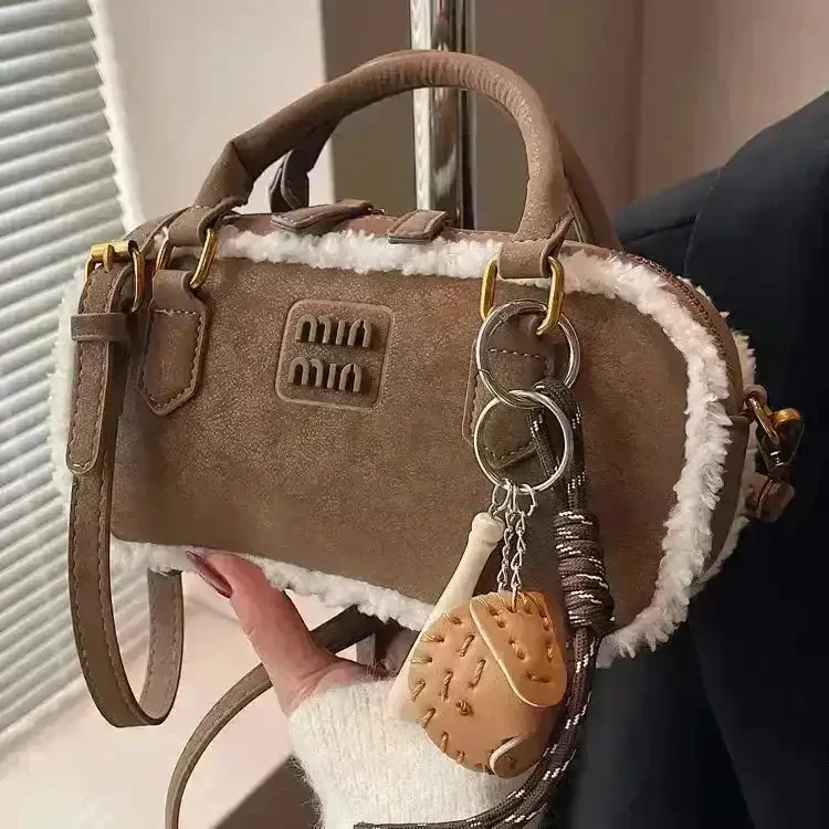 Luxury MM Bowling Handbag - Image 6