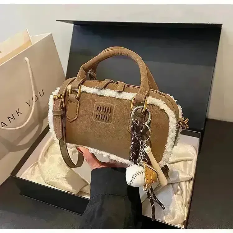 Luxury MM Bowling Handbag - Image 7