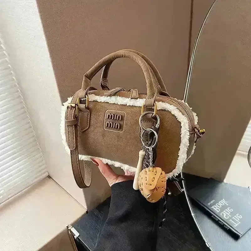 Luxury MM Bowling Handbag - Image 8
