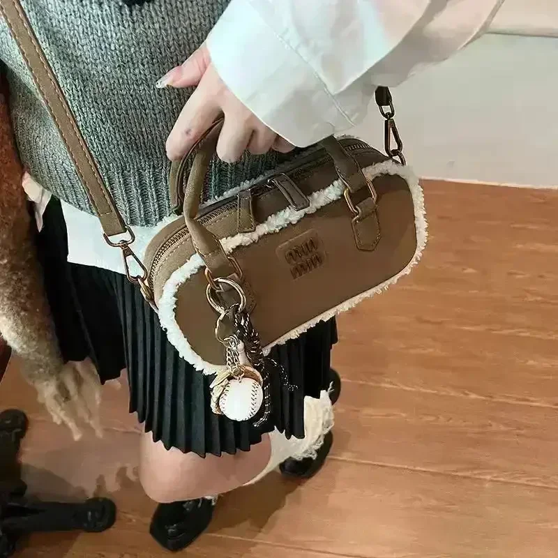 Luxury MM Bowling Handbag - Image 9