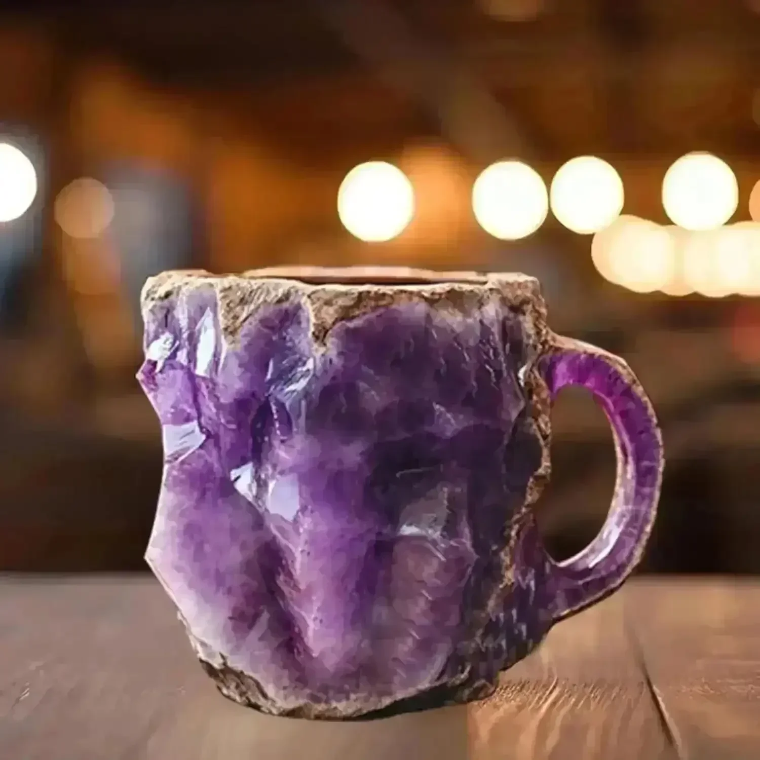 Luxury Natural Mineral Crystal Mug (400 ml) - Image 12