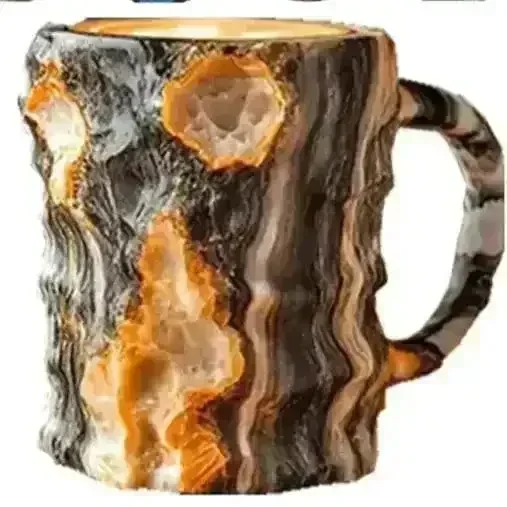 Luxury Natural Mineral Crystal Mug (400 ml) - Image 13