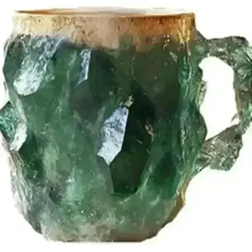 Luxury Natural Mineral Crystal Mug (400 ml) - Image 14