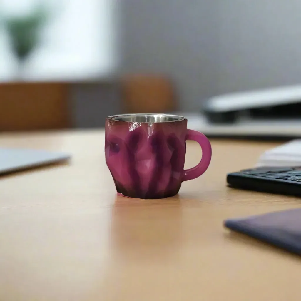 Luxury Natural Mineral Crystal Mug (400 ml) - Image 15