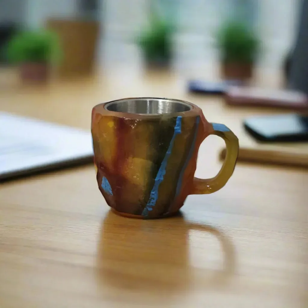 Luxury Natural Mineral Crystal Mug (400 ml) - Image 17