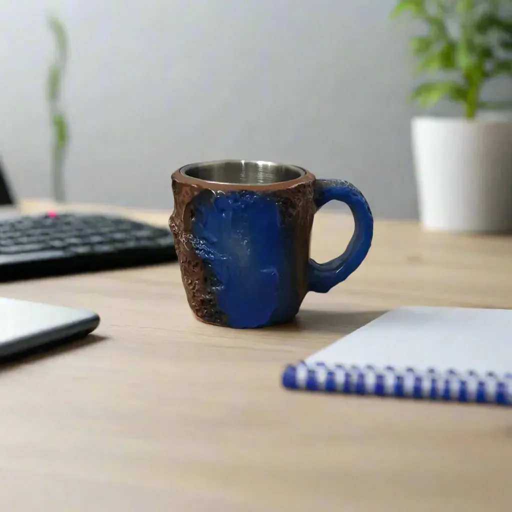 Luxury Natural Mineral Crystal Mug (400 ml) - Image 18
