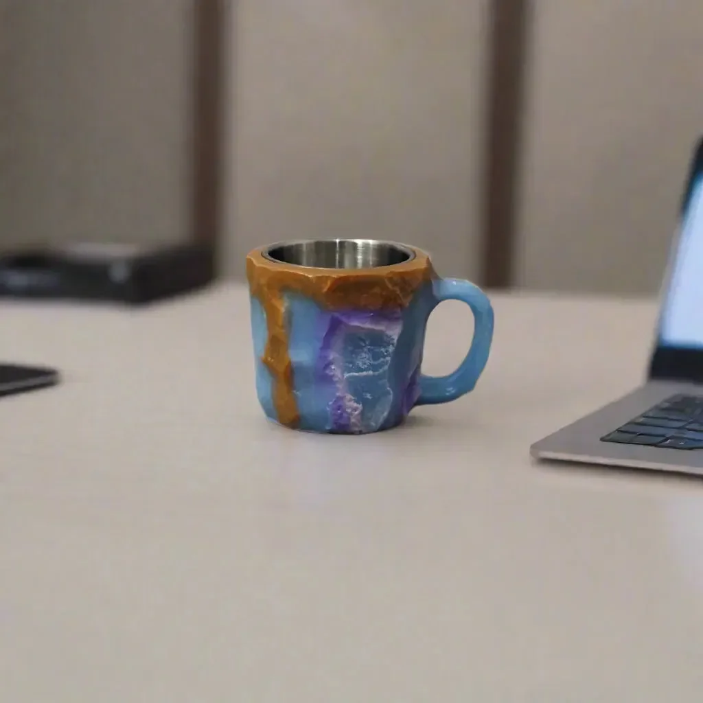 Luxury Natural Mineral Crystal Mug (400 ml) - Image 19