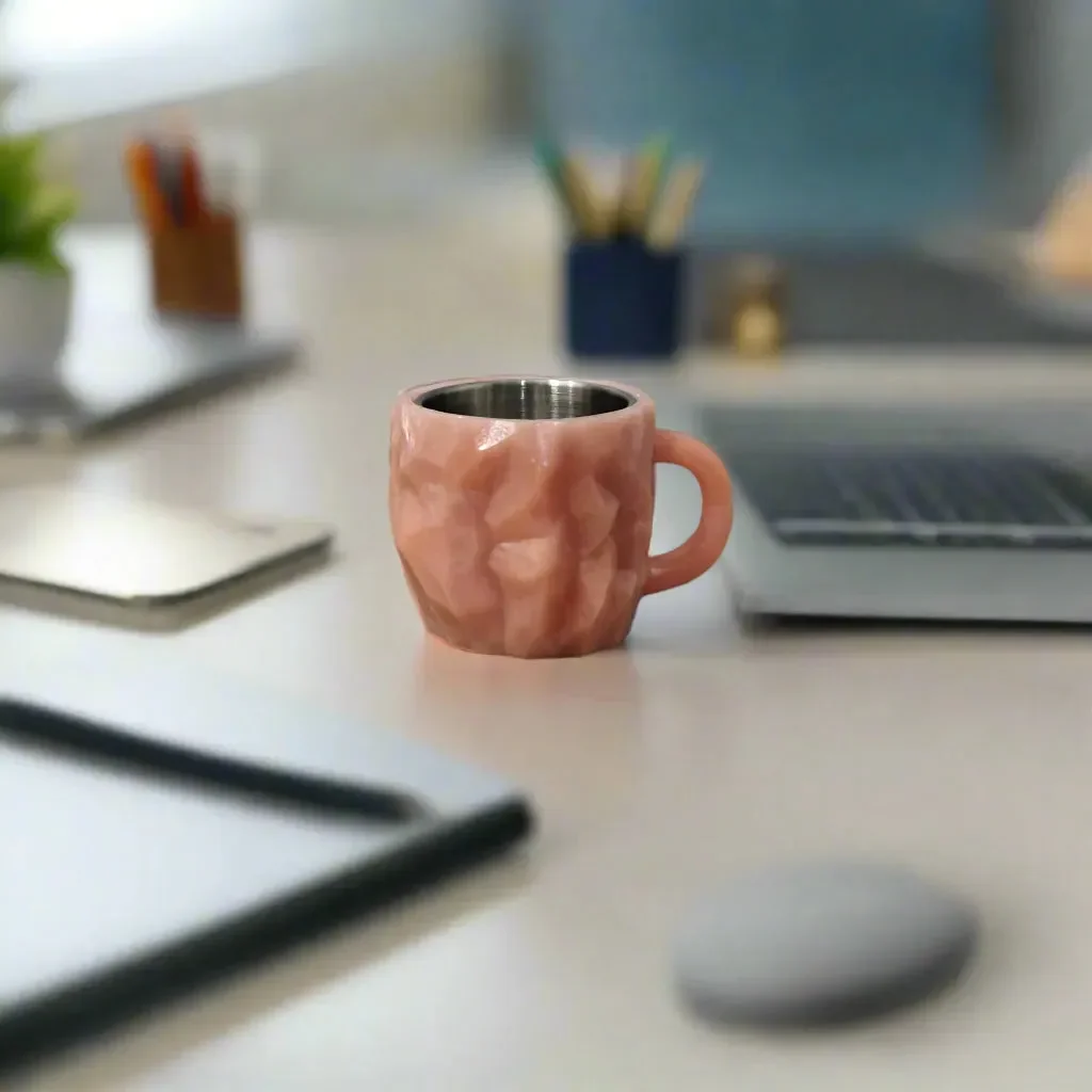 Luxury Natural Mineral Crystal Mug (400 ml) - Image 20