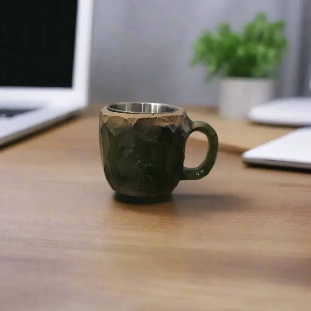 Luxury Natural Mineral Crystal Mug (400 ml) - Image 21