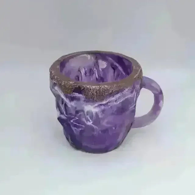 Luxury Natural Mineral Crystal Mug (400 ml) - Image 6