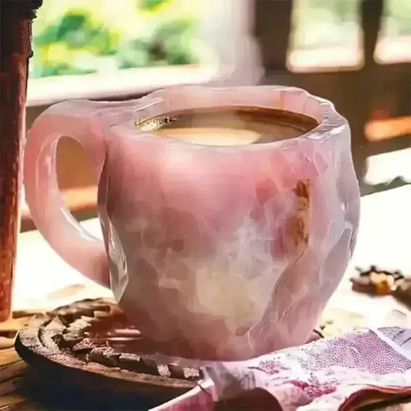 Luxury Natural Mineral Crystal Mug (400 ml) - Image 9