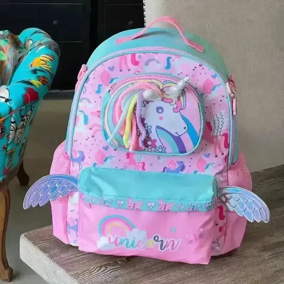 Luxury Pink Unicorn Backpack - Image 2