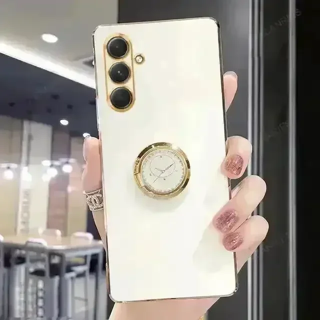 Luxury Plating Ring Case (For Samsung) - Image 6