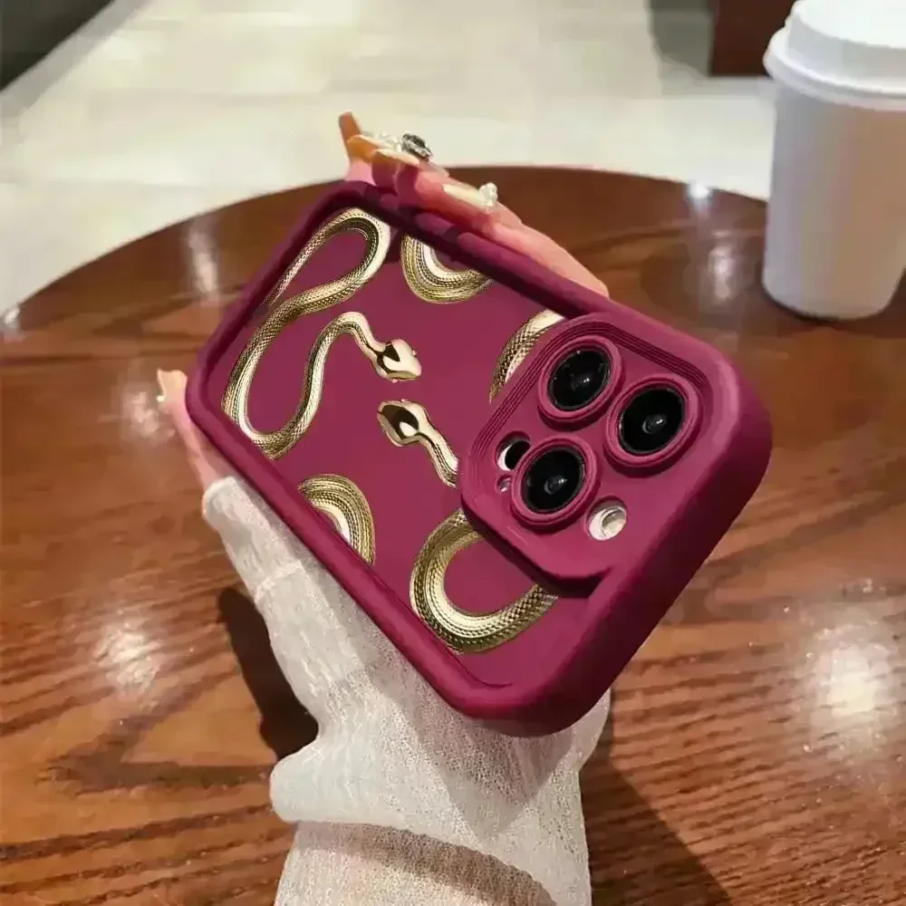 Luxury Snake Phone Case (For iPhones) - Image 4